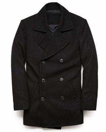 Louis Puech Scigliuzzi The Walking Dead Daryl Dixon Peacoat - Modajacket