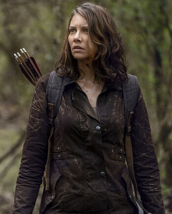 The Walking Dead Season 11 Lauren Cohan Jacket - Modajacket