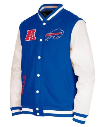 Buffalo Bills Third Down Varsity Jacket - Modajacket