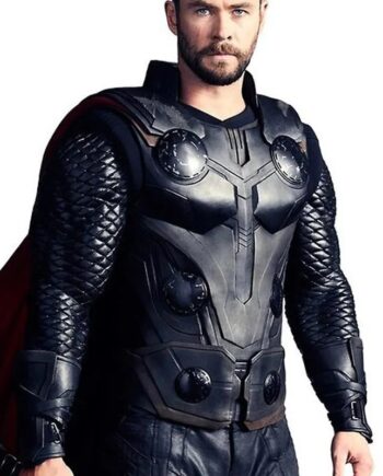 Chris Hemsworth Avengers Infinity War Vest - Modajacket