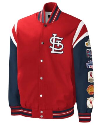 St. Louis Cardinals Title Holder Jacket - Modajacket