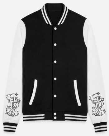 Black Dragon Tokyo Revengers Varsity Jacket - Modajacket