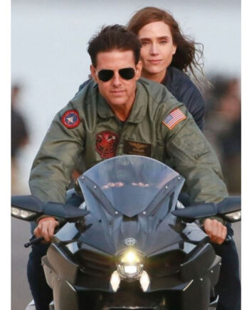 Tom Cruise Top Gun 2 Bomber Jacket - Modajacket