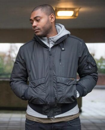 Kano Top Boy Season 04 Bomber Grey Jacket - Modajacket