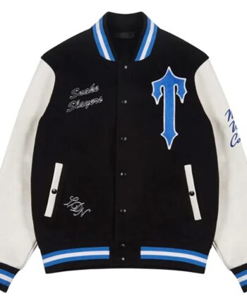 Trapstar Snake Slayers Varsity Jacket - Modajacket