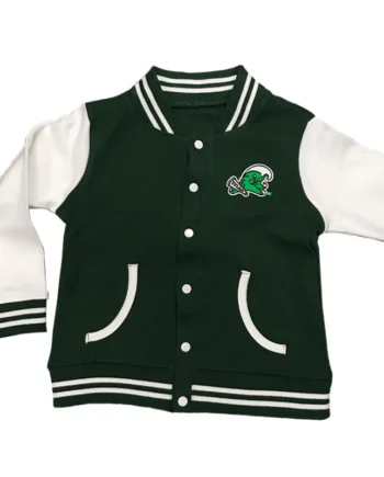 Tulane Athletics Green Varsity Jacket - Modajacket