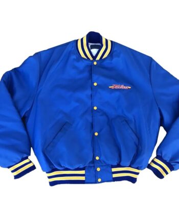 Tulsa Golden Hurricane Retro Style Jacket - Modajacket