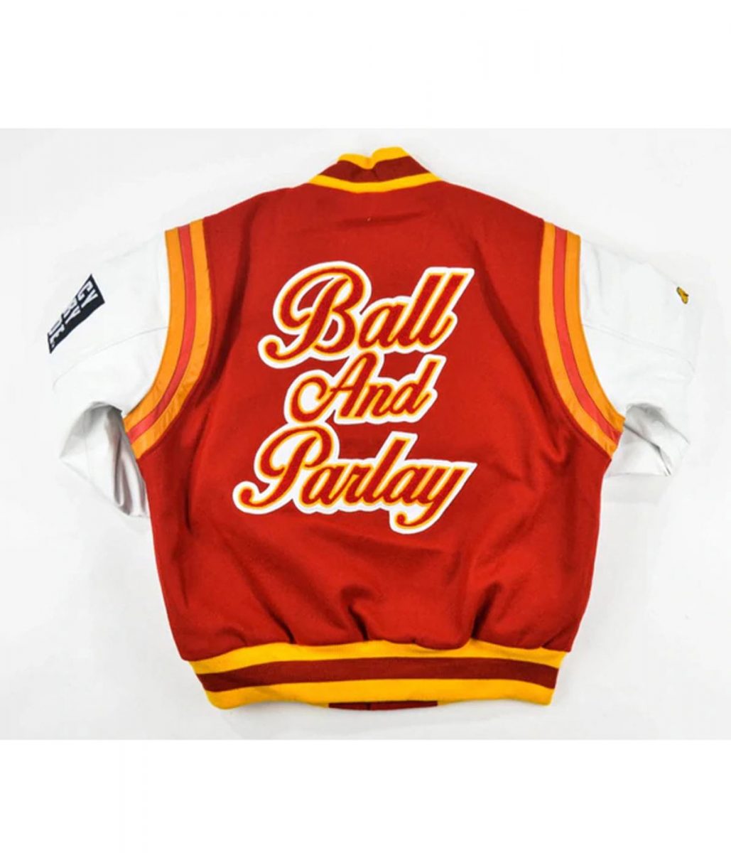 Tuskegee University Ball and Parlay Varsity Jacket 2 Tuskegee University Ball and Parlay Varsity Jacket