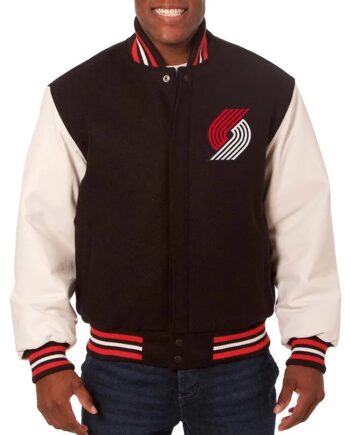 Portland Trail Blazers Varsity Jacket - Modajacket