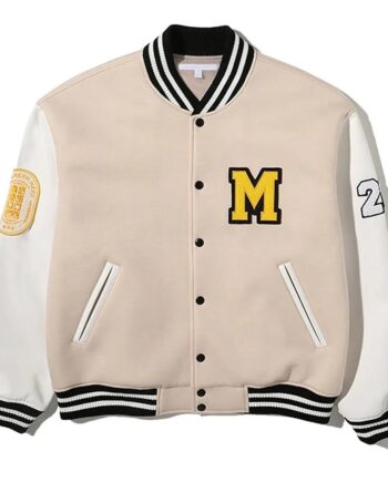 TXT MOA Campus Varsity Jacket - Modajacket