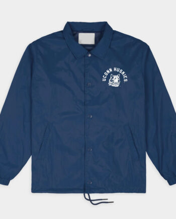 UConn Huskies 1970s Logo Coaches Jacket - Modajacket