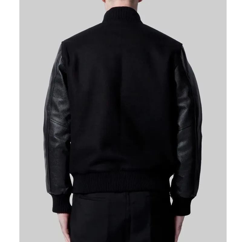 Power Book III Joey Bada$$ Varsity Jacket 4 Power Book III Joey Bada$$ Varsity Jacket