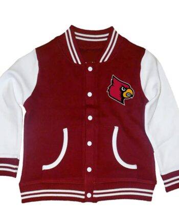 Louisville Cardinals Varsity Jacket - Modajacket