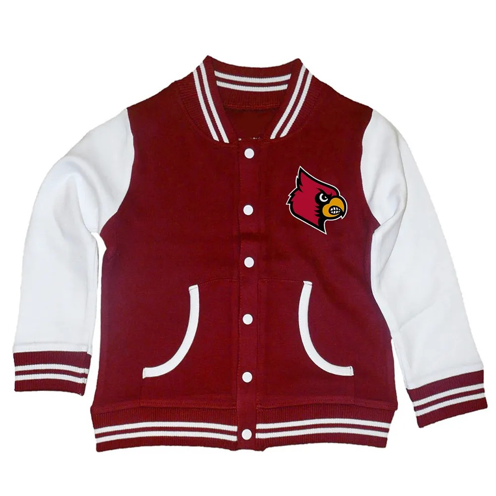Louisville Cardinals Varsity Jacket 1 Louisville Cardinals Varsity Jacket - Modajacket