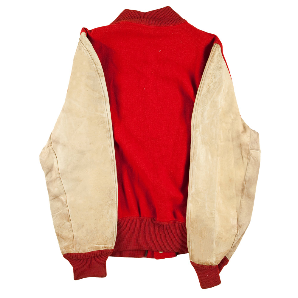 University of Nebraska 1950s Vintage Letterman Jacket 2 University of Nebraska 1950s Vintage Letterman Jacket