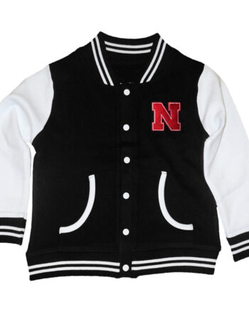University of Nebraska Huskers Vintage Letterman Jacket - Modajacket