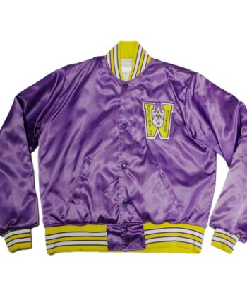 Vintage University of Washington Huskies 80s Coaches Jacket - Modajacket