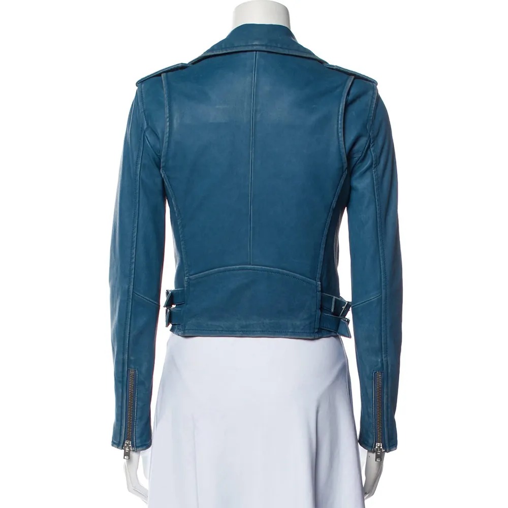 Unreal S02 Denée Benton Leather Jacket 3 Unreal S02 Denée Benton Leather Jacket