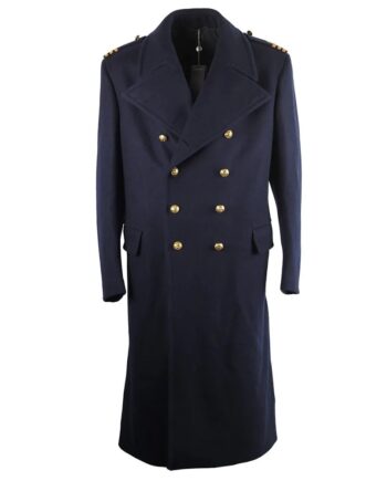 Men US Navy Wool Peacoat - Modajacket