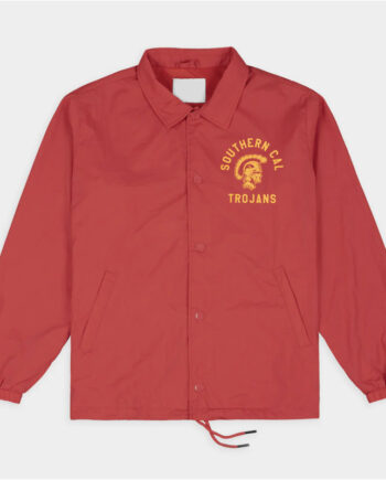USC Trojans Coaches Jacket: Southern Cal Vintage Varsity Jacket - Modajacket