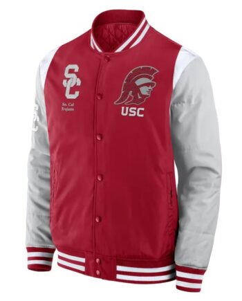 Elements Elite USC Trojans Cardinal Jacket - Modajacket