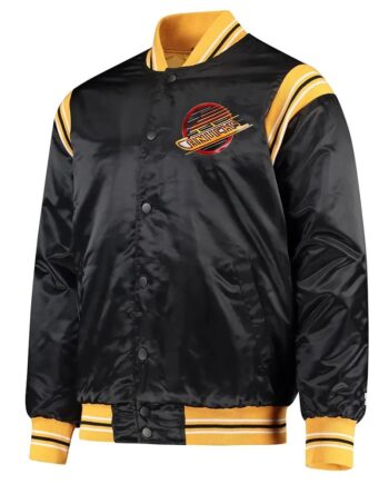 Vancouver Canucks The Enforcer Jacket - Modajacket