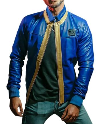 Vault Dweller Fallout 76 Leather Jacket - Modajacket