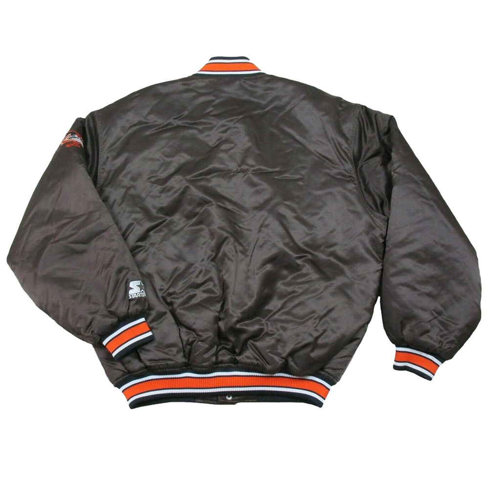 Vintage Baltimore Orioles Black Satin Jacket 2 Vintage Baltimore Orioles Black Satin Jacket