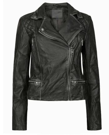 True Blood S07 Karolina Wydra Leather Jacket - Modajacket