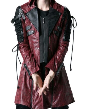 Punk Gothic Visual Kei Coat - Modajacket