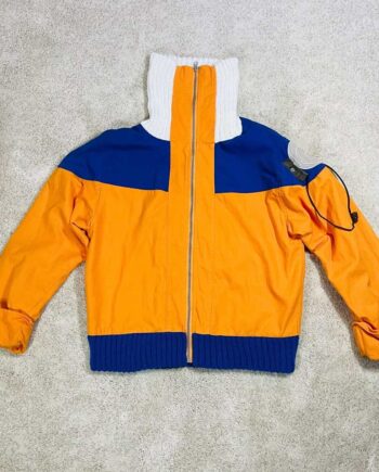 Naruto Uzumaki Varsity Jacket - Modajacket