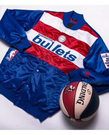 Washington Bullets World Champions 1977-78 Jacket - Modajacket