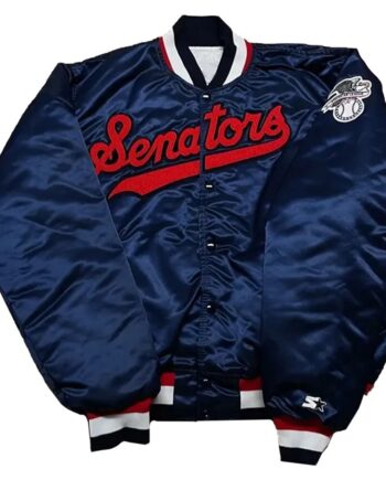 Washington Senators 90s Varsity Jacket - Modajacket