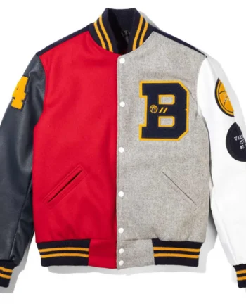 Bel-Air Academy Will Smith Varsity Jacket - Modajacket