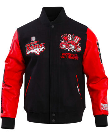Homecoming Winston-Salem State University Varsity Jacket - Modajacket