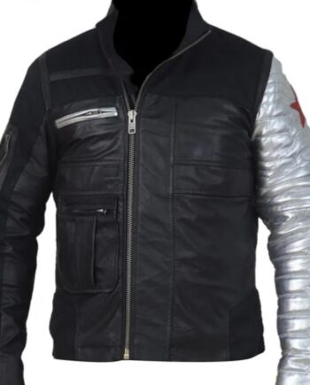 Captain America Civil War Winter Soldier Jacket - Modajacket