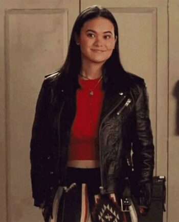 Wynonna Earp S04 Martina Ortiz Luis Leather Jacket - Modajacket