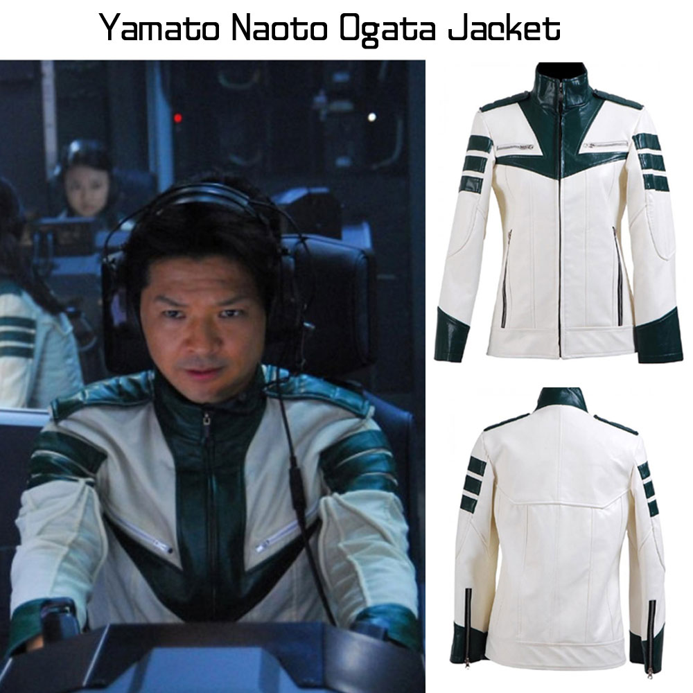 Daisuke Shima Space Battleship Yamato Leather Jacket 4 Daisuke Shima Space Battleship Yamato Leather Jacket