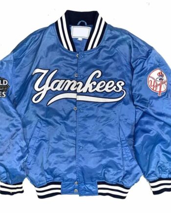New York Yankees Satin Jacket - Modajacket