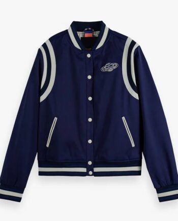 A Family Affair Joey King Varsity Jacket - Modajacket