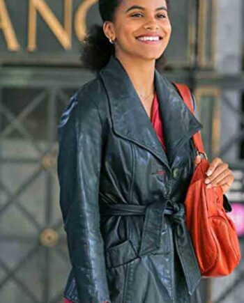 Joker Zazie Beetz Leather Jacket - Modajacket