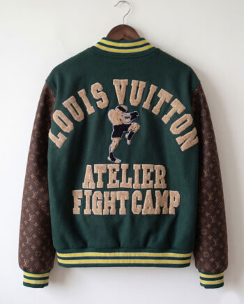 Atelier Fight Camp Louis Vuitton Varsity Jacket