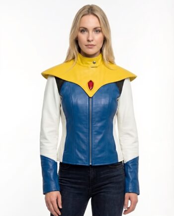 Dispatch Blonde Cosplay Costume Mandy Jacket