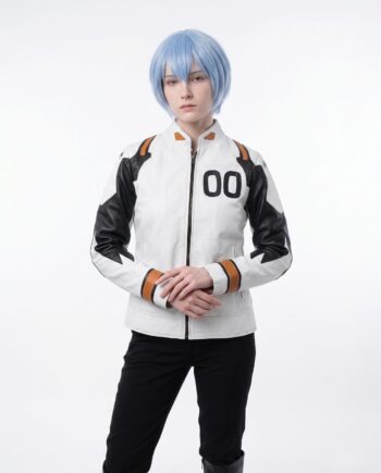 Neo Genesis Rei Anime Cosplay Jacket Costume
