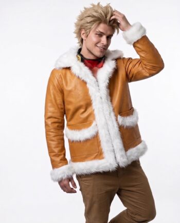 My Hero Academia Hawk Cosplay Jacket