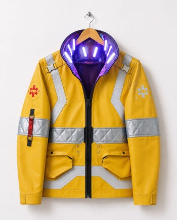 Cyberpunk 2077 Edgerunners David Martinez Yellow Jacket