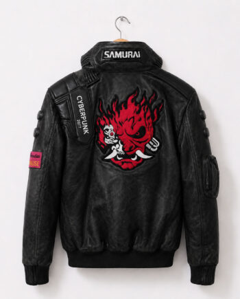 Cyberpunk 2077 Samurai Jacket Costume