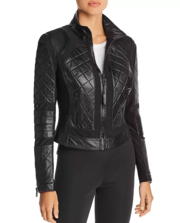 Evan Rachel Wood Westworld S03 Leather Jacket