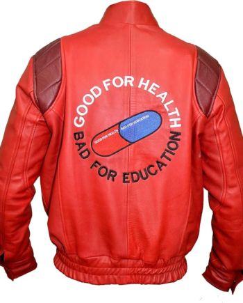 Akira Kaneda Red Capsule Real Leather Jacket