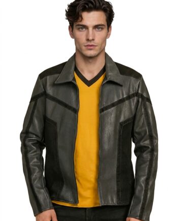 Captain Pike Star Trek Strange New Worlds Black Costume Jacket